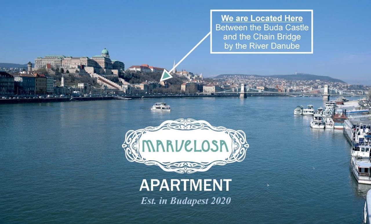 Marvelosa Apartment - Central By The Chain Bridge Βουδαπέστη Εξωτερικό φωτογραφία